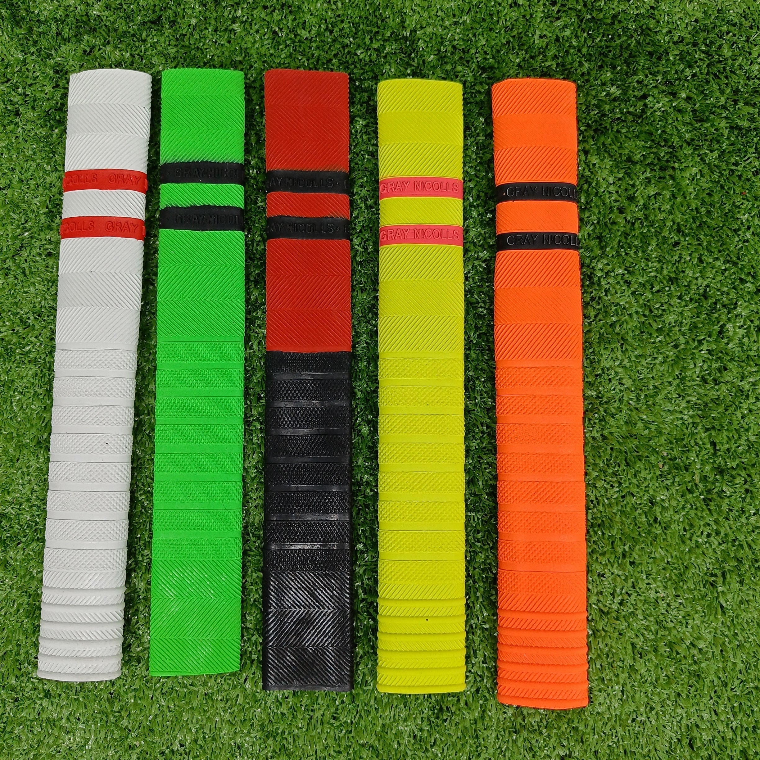 Gray Nicolls Zone Plus Color Cricket Grip - Premium Batting Grip for Enhanced Control & Comfort - Perfect for Cricket Practice & Matches