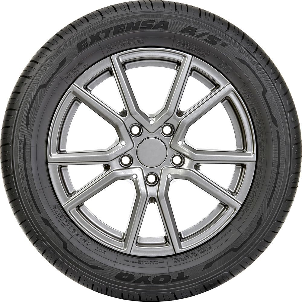 Toyo Tires 195/70R14 90T EXTENSA A/S II All-Season Radial Tire - 620AB for Sedans, SUVs & Light Trucks - Durable Traction in Wet & Dry Conditions