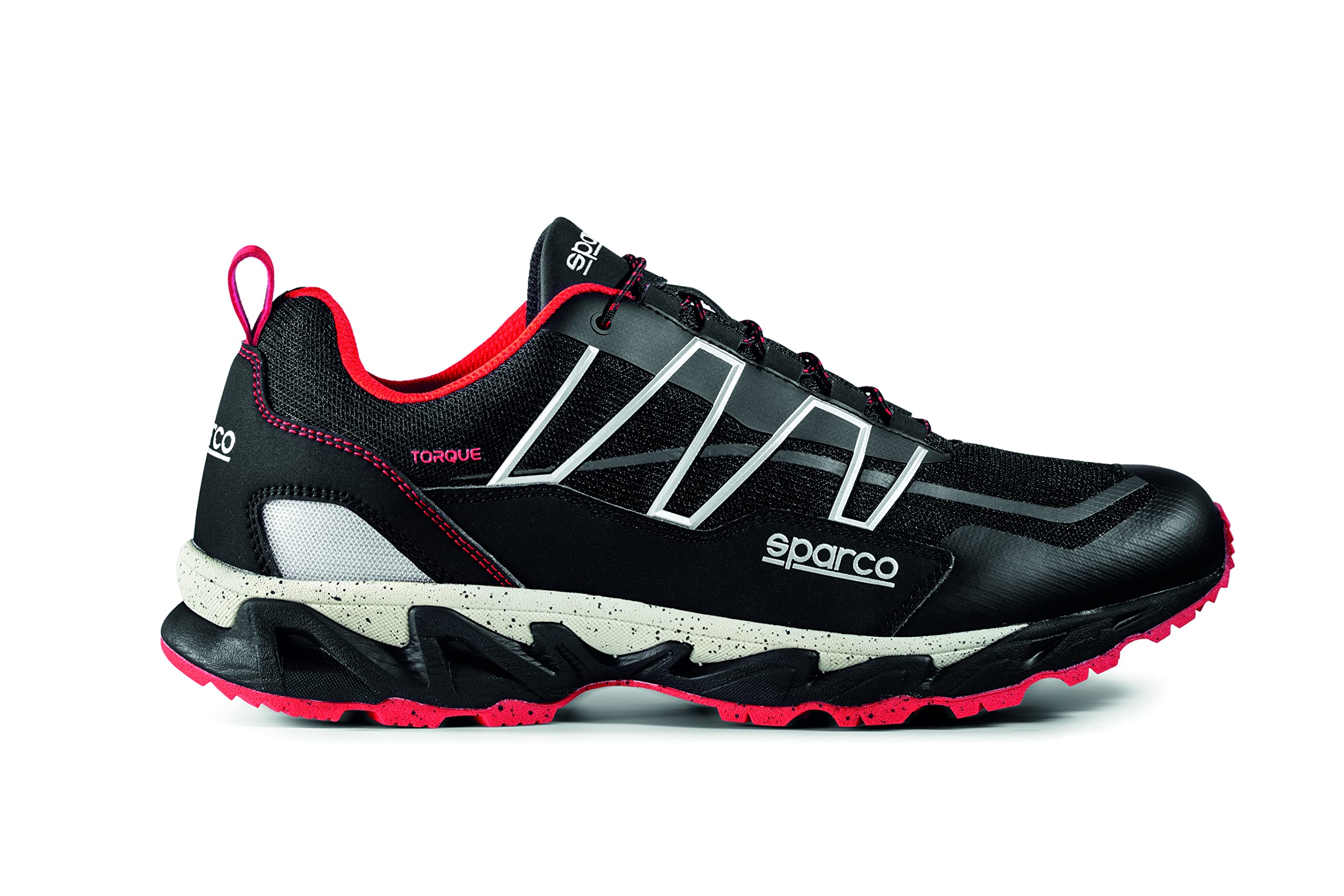 Sparco Unisex Cross Country Running Shoes - Lightweight Trail Running Sneakers for Men & Women - Perfect for Hiking, Jogging & Outdoor Adventures
