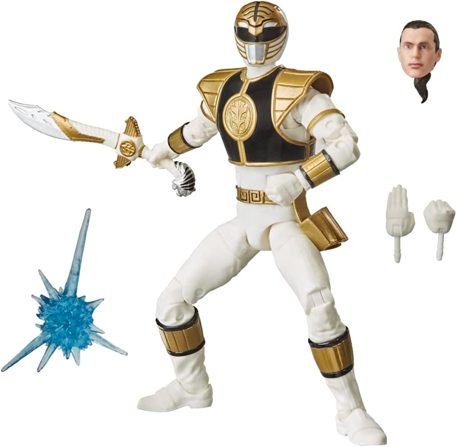 Mighty Morphin White Ranger Power Rangers Lightning Collection 6