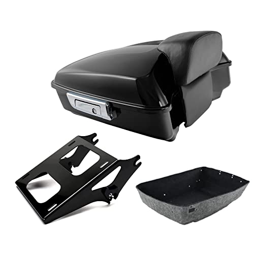 Vivid Black Chopped Trunk+Black Rack#1