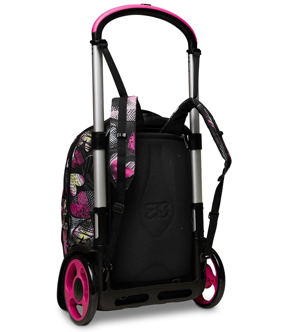 Premium Trolley Tire Seven - Heavy Duty Wheels for Shopping Carts, Luggage & Industrial Use | Durable Replacement Tires for Smooth Mobility