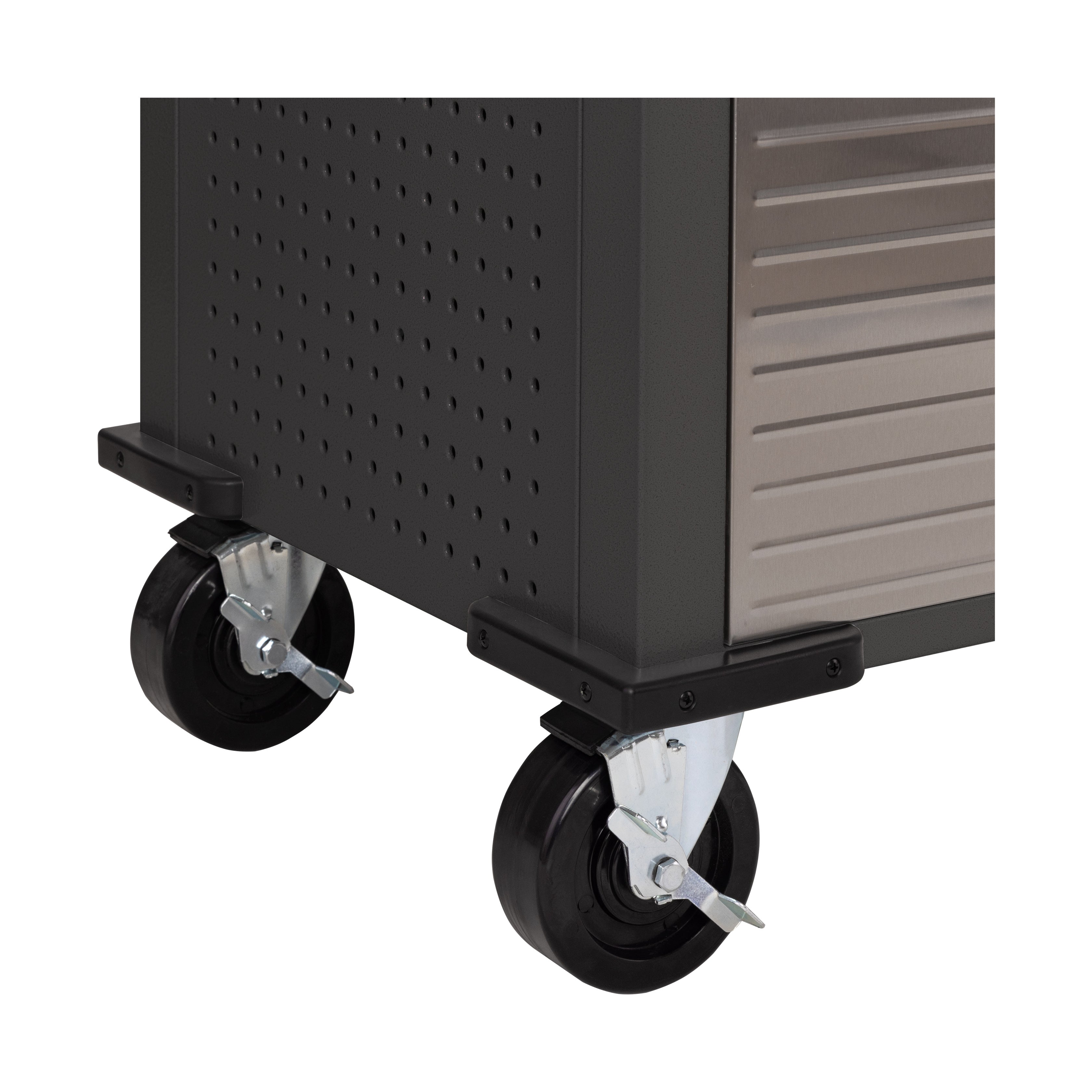 UltraHD® 11-Drawer Rolling Workbench with Locking Wheels - Heavy Duty Mobile Tool Cabinet for Garage, Workshop & DIY Projects - Perfect for Mechanics, Craftsmen & Home Improvement