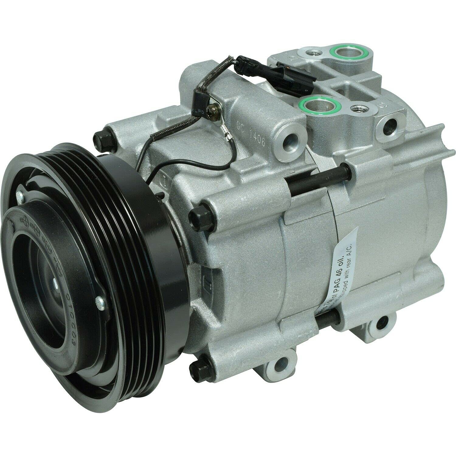 High-Quality Replacement Air Conditioner A/C Compressor for Car & Home - Durable Cooling System Part for HVAC Repair & Maintenance