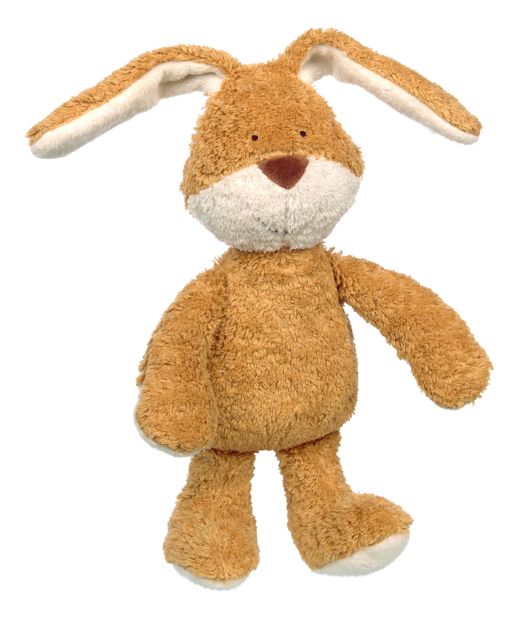 Organic Bunny Plush Toy - Soft Cuddly Stuffed Animal for Kids & Babies | Perfect for Nursery Decor, Baby Shower Gifts & Toddler Comfort