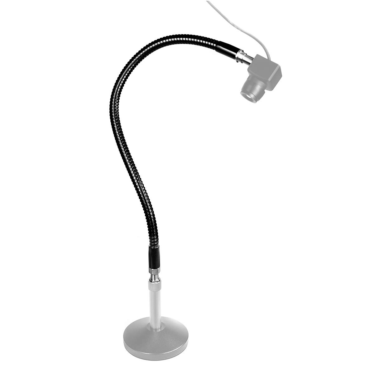 Marshall Electronics CVM-22 22-Inch Adjustable Gooseneck Flex Arm with Heavy Duty Clamp - Perfect for Studio Microphones, Cameras, and Lighting Equipment