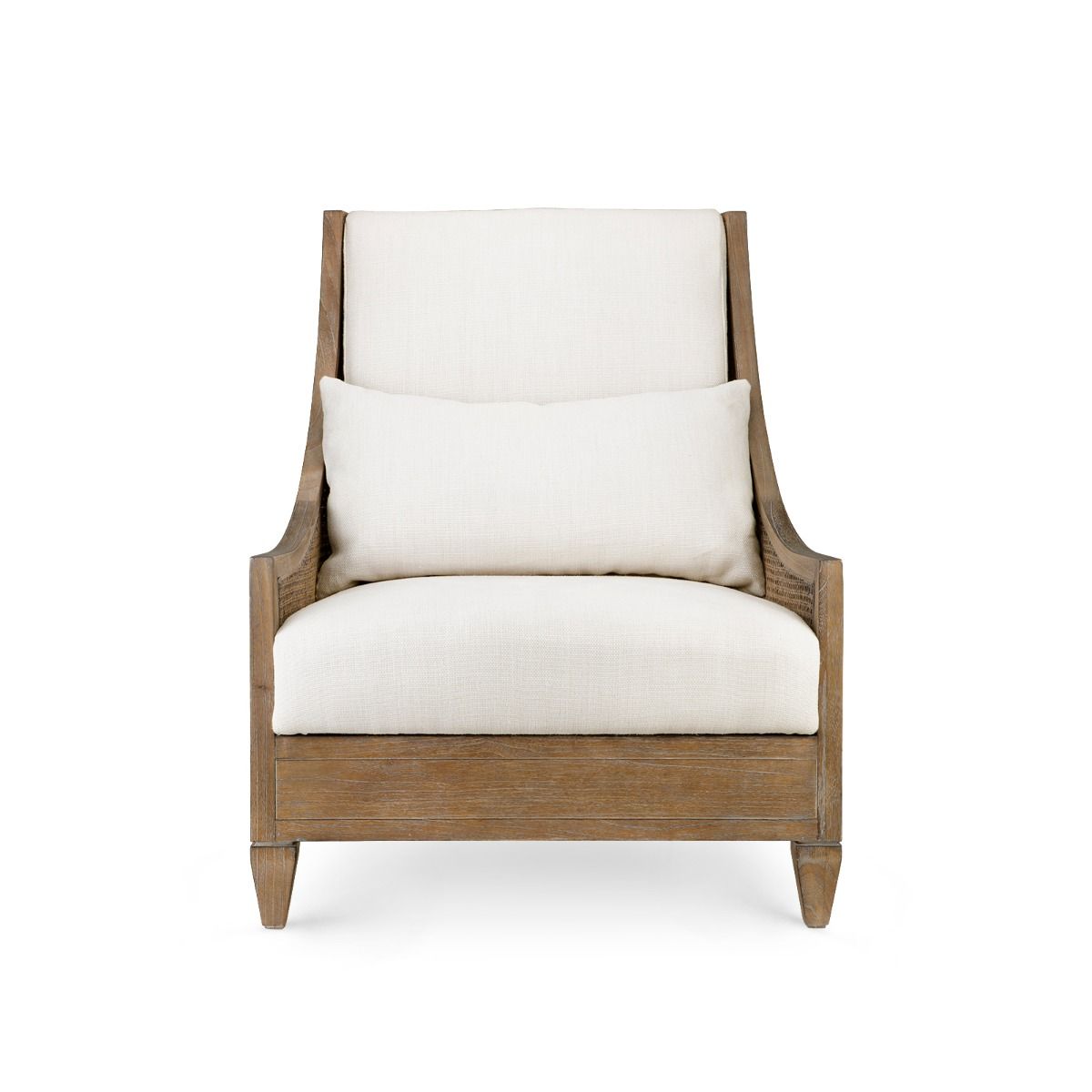 Raleigh Club Chair - Classic Leather Lounge Chair for Living Room, Office & Library - Comfortable Reading & Relaxation Chair