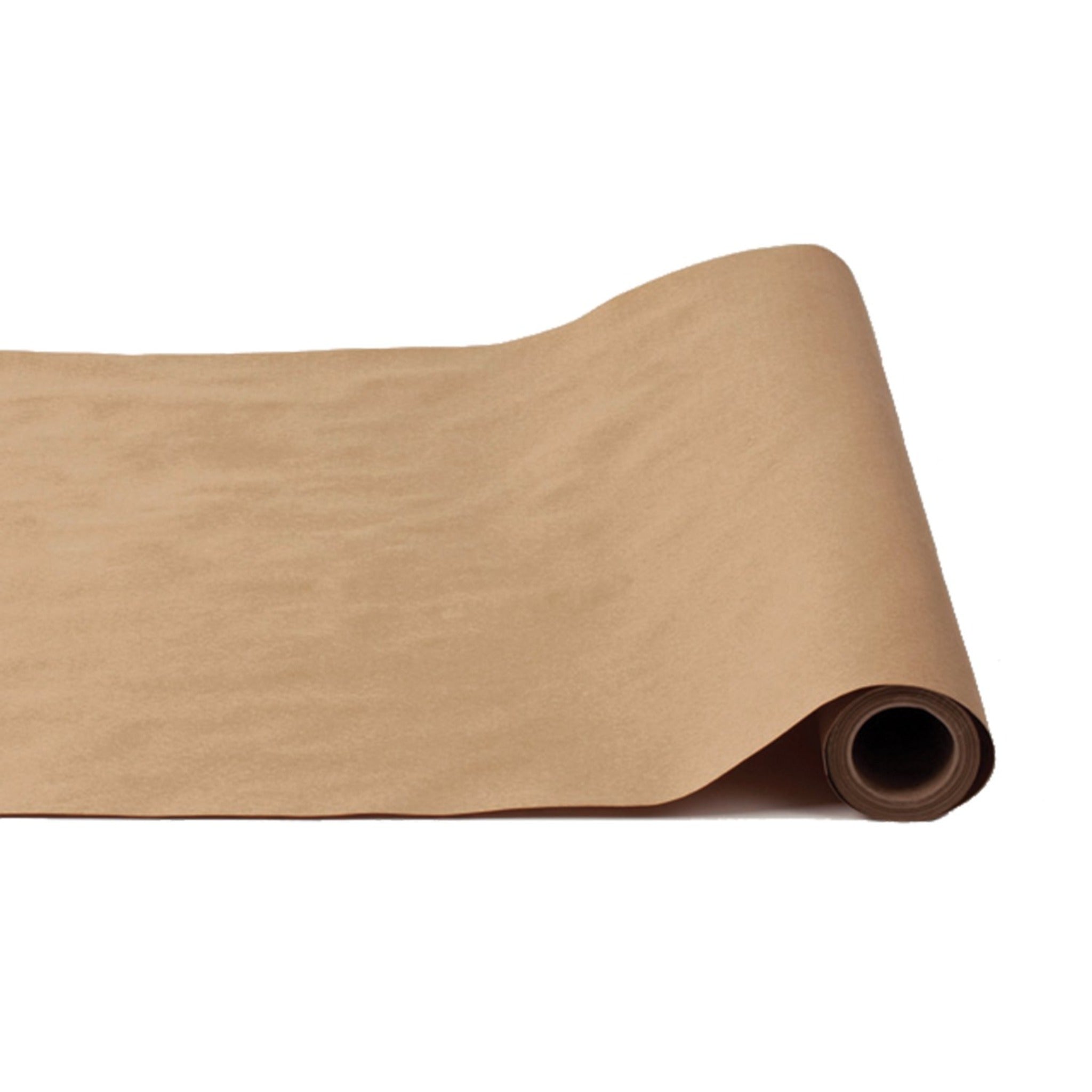 Eco-Friendly Kraft Paper Runner - Natural Brown Table Decor for Weddings, Parties & Events - Sustainable & Biodegradable Dining Table Cover