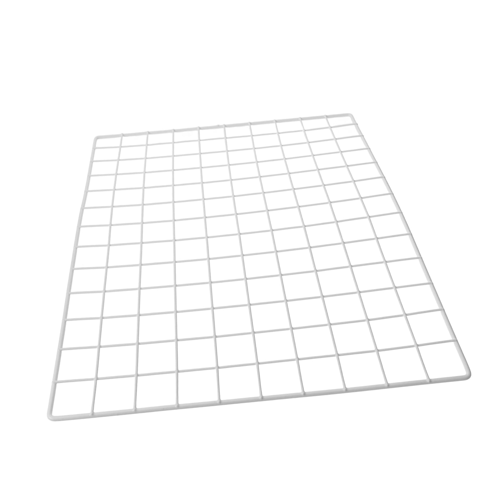 Cabilock Metal Wire Grid Photo Display Panel - Wall Decor Mesh Grid for Photos, Art, and Notes - Perfect for Home, Office, and Dorm Room Organization