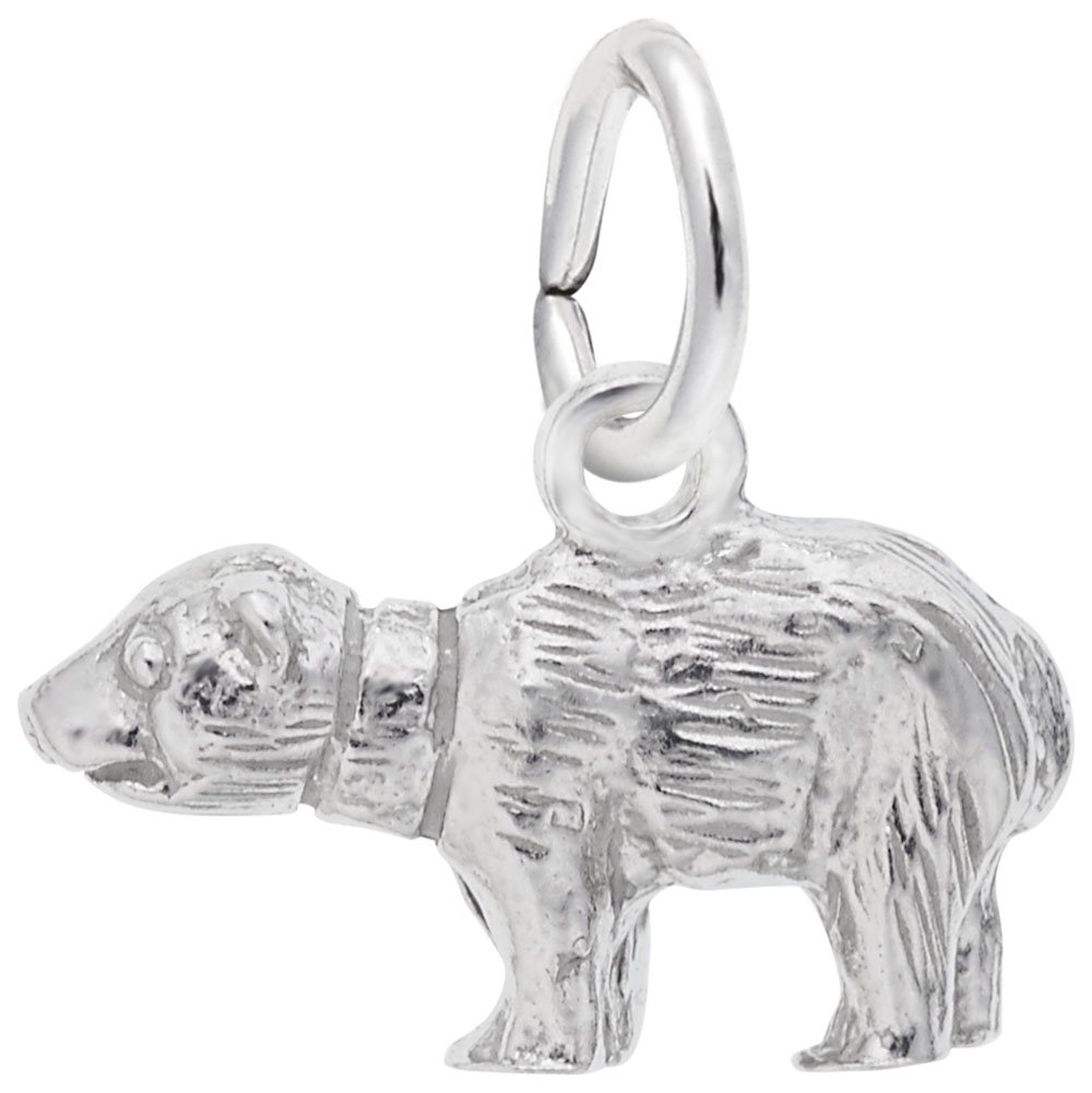 Bear Charm Pendant - Handmade Jewelry for Bracelets & Necklaces - Perfect for Gifts, DIY Crafting, and Boho Fashion Accessories