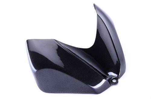 Bestem CBSU-75006-TKC-KIT Black Carbon Fiber Tank Cover for Suzuki GSXR 600 750 (2006-2007) | Motorcycle Accessories for Racing & Street Riding | Durable & Stylish Protection