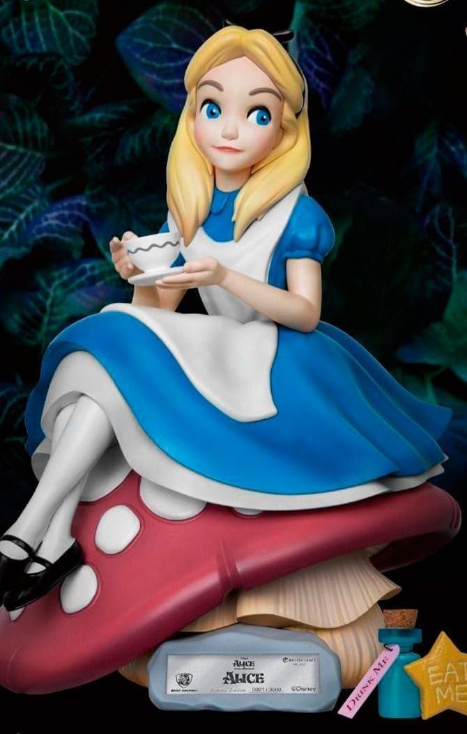 Beast Kingdom Master Craft Alice in Wonderland Statue 14.2