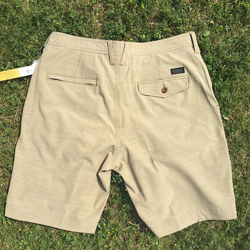 Vissla Fin Rope Boardshorts for Men - Quick-Dry Swim Trunks with Comfortable Fit - Perfect for Surfing, Swimming & Beach Activities