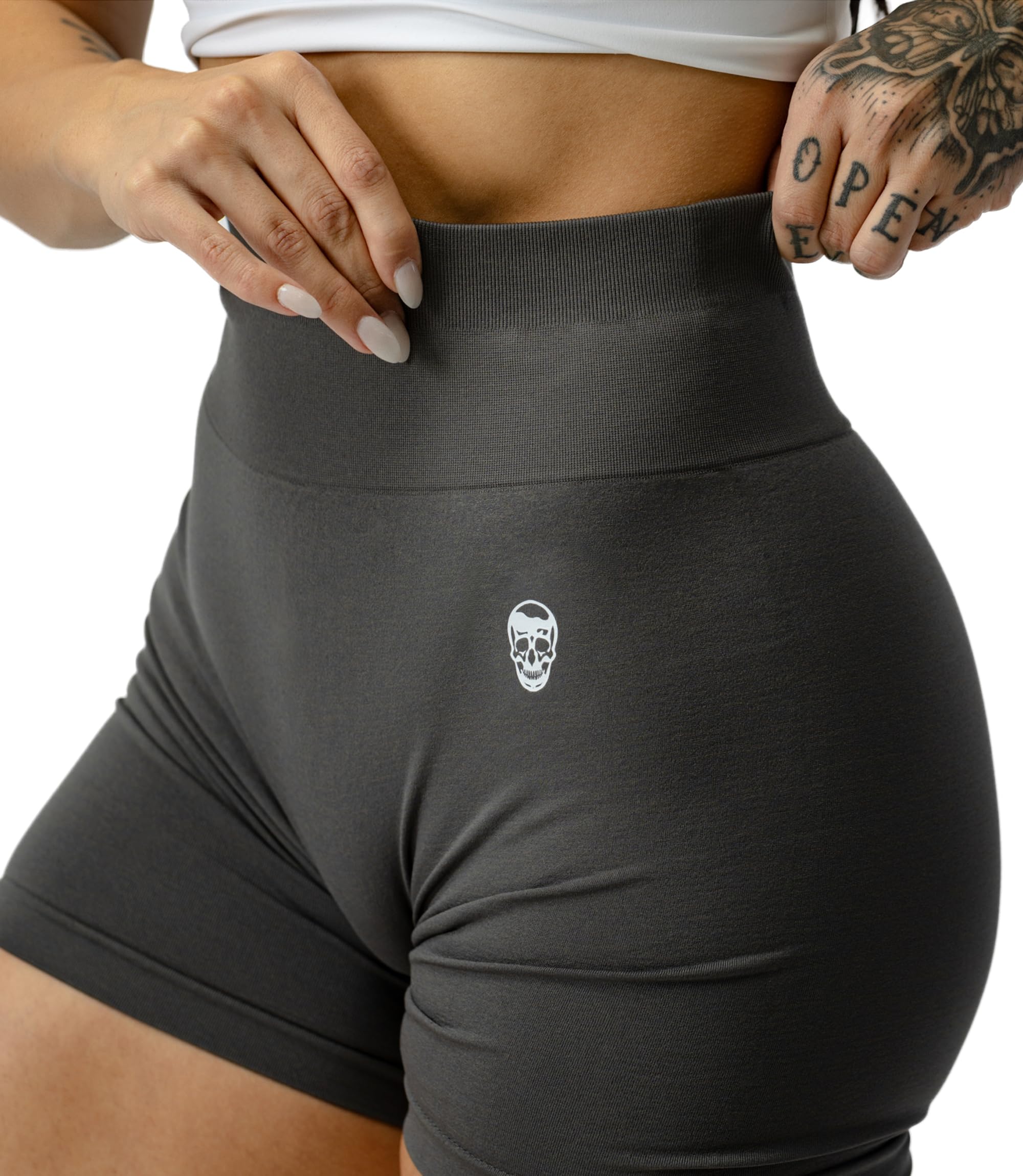 Gymreapers Infinity Seamless High Waist Workout Shorts for Women - Breathable Athletic Biker Shorts for Gym, Running, Yoga & Pilates | Perfect for Training, Lounge & Active Lifestyle