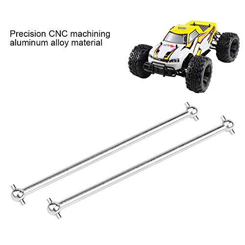 2Pcs 101mm Metal RC Drive Shafts for 1/10 Scale RC Cars - Off-Road Racing Upgrade
