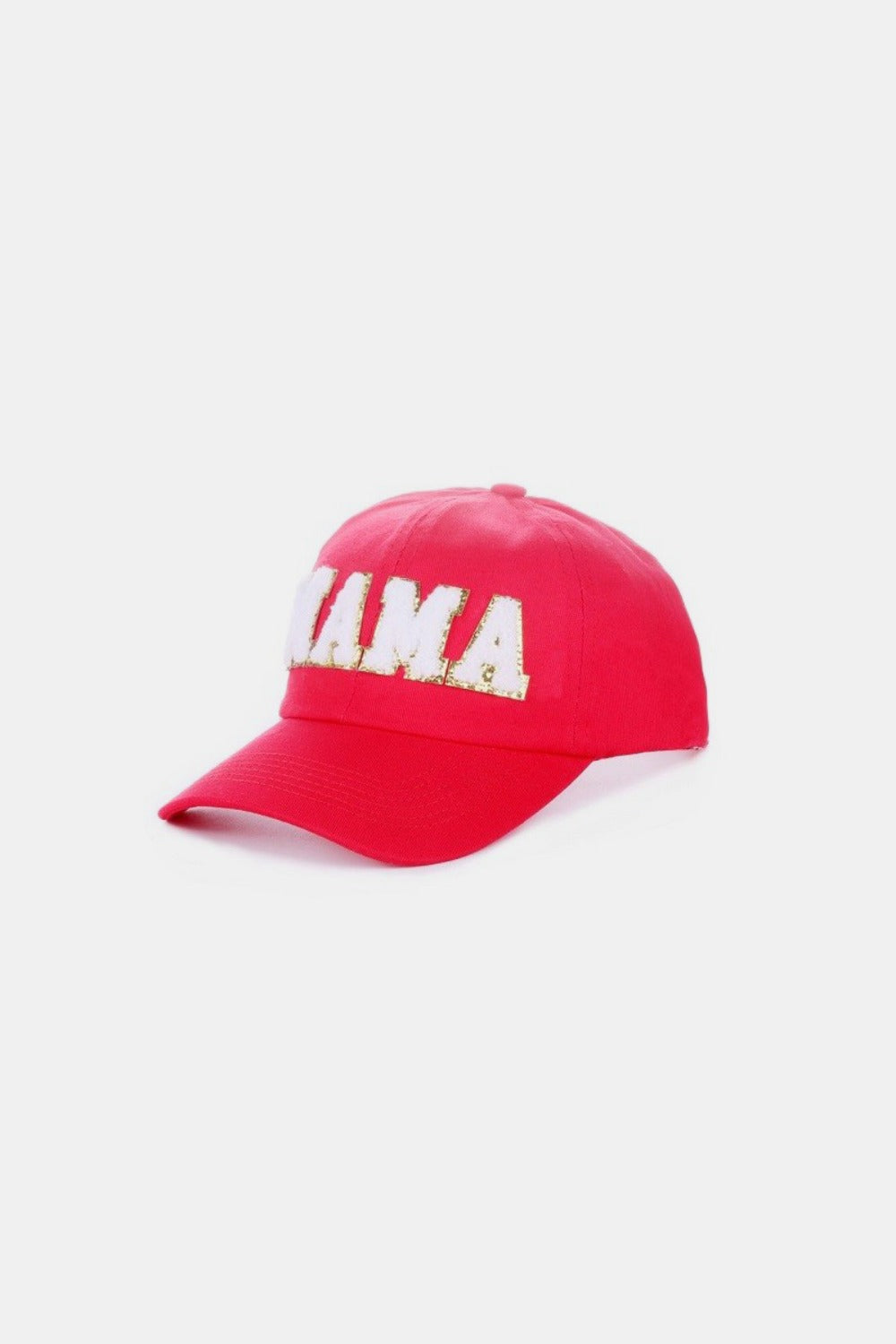 Trendy MAMA Chenille Patch Baseball Cap - Stylish Adjustable Dad Hat for Men & Women - Perfect for Casual Outfits, Streetwear & Sports