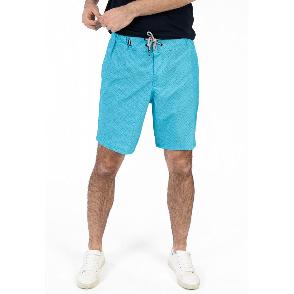 Spyder Men's Quick-Dry Stretch 7-inch Swim Trunks with UPF 50+ Sun Protection, Gym Shorts with Pockets & Mesh Liner - Perfect for Swimming, Beach, Workout & Summer Activities