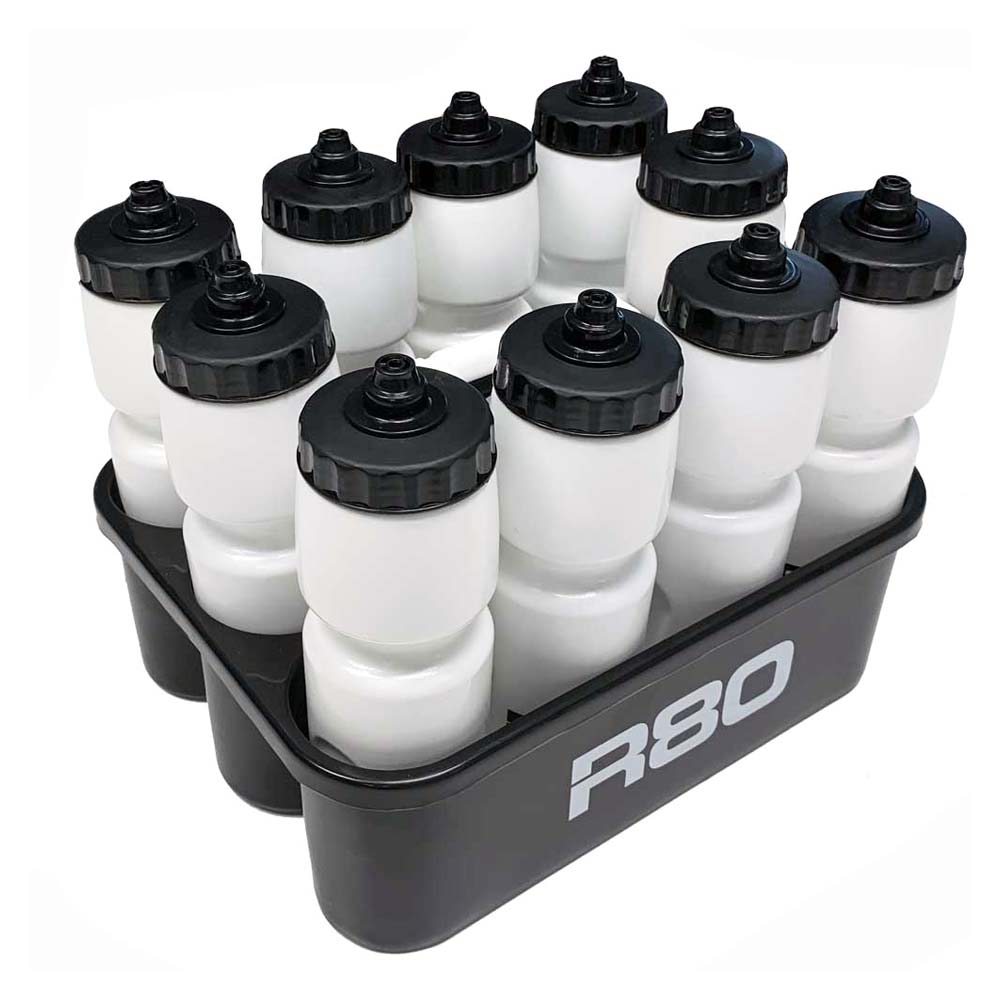Heavy Duty R80 Bottle Carrier with 10 Bottles - Durable Beverage Transport for Camping, Picnics & Outdoor Adventures
