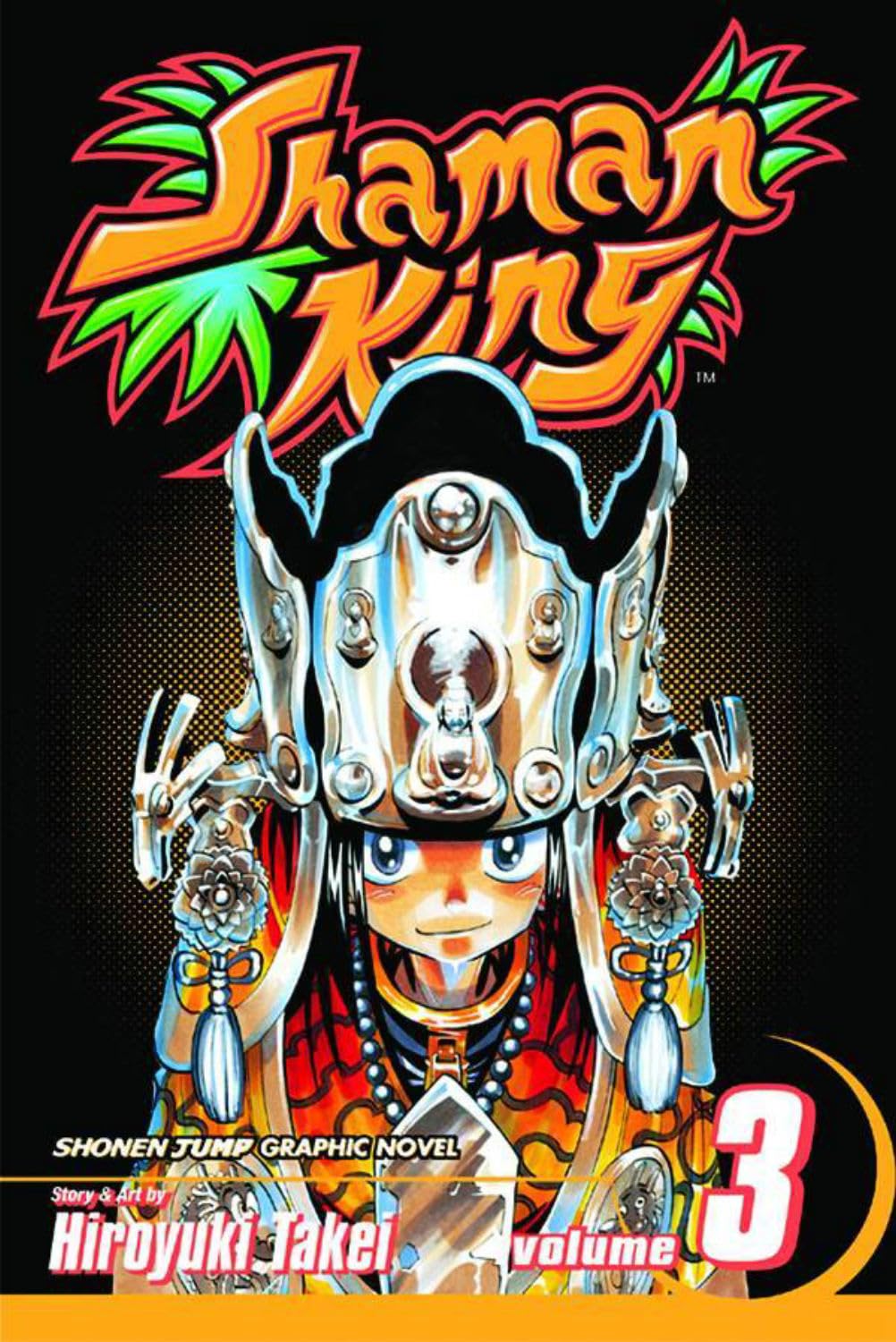 Shaman King Vol. 3: The Lizard Man - Manga Graphic Novel for Teens & Adults | Action Adventure Comic Book Series | Perfect for Anime Fans & Collectors | Great Gift for Birthday & Holidays