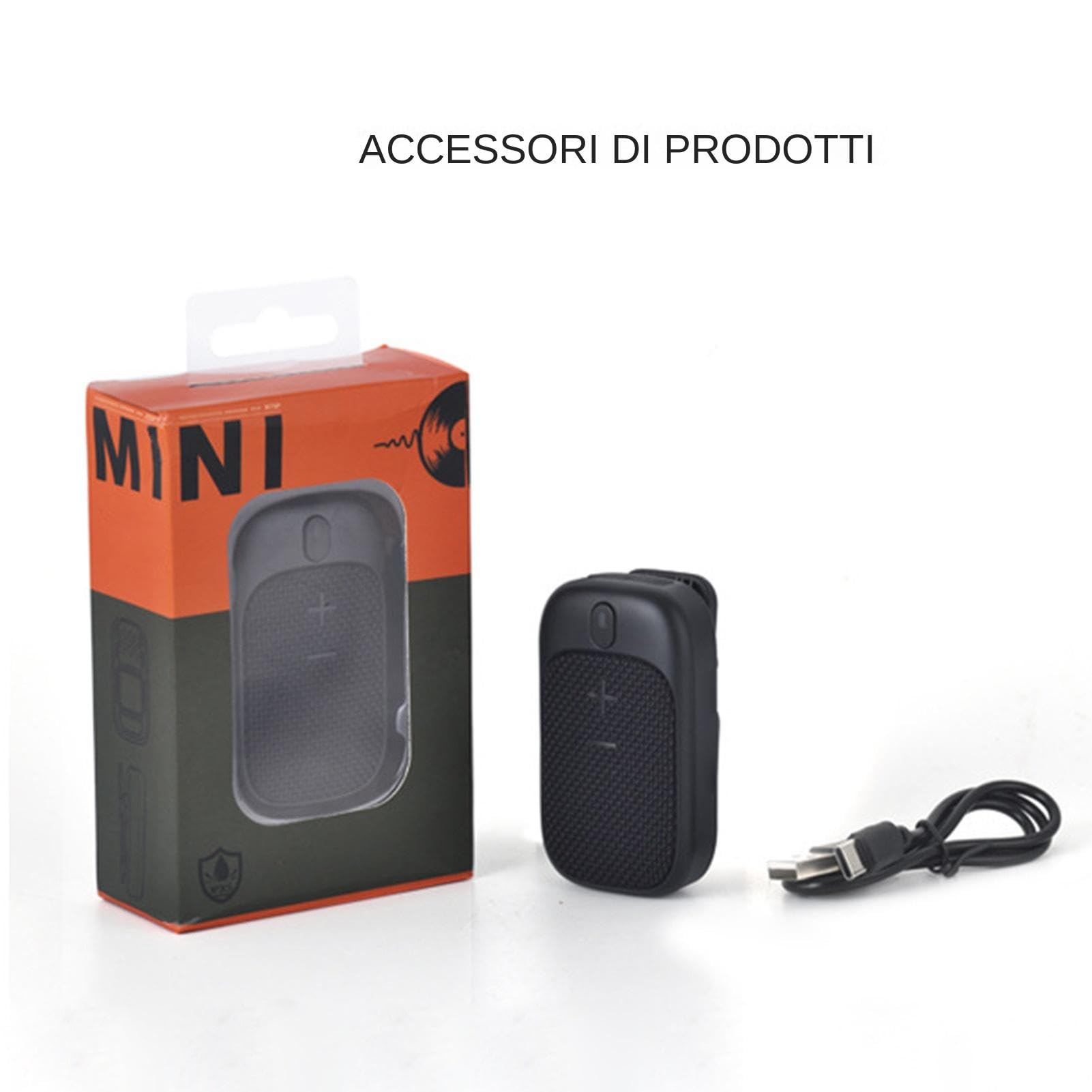 Portable Waterproof Wireless Bluetooth Speaker - Outdoor Travel, Camping, Beach, Hiking & Sports - IPX7 Waterproof, Shockproof & Lightweight Design for Easy Carrying