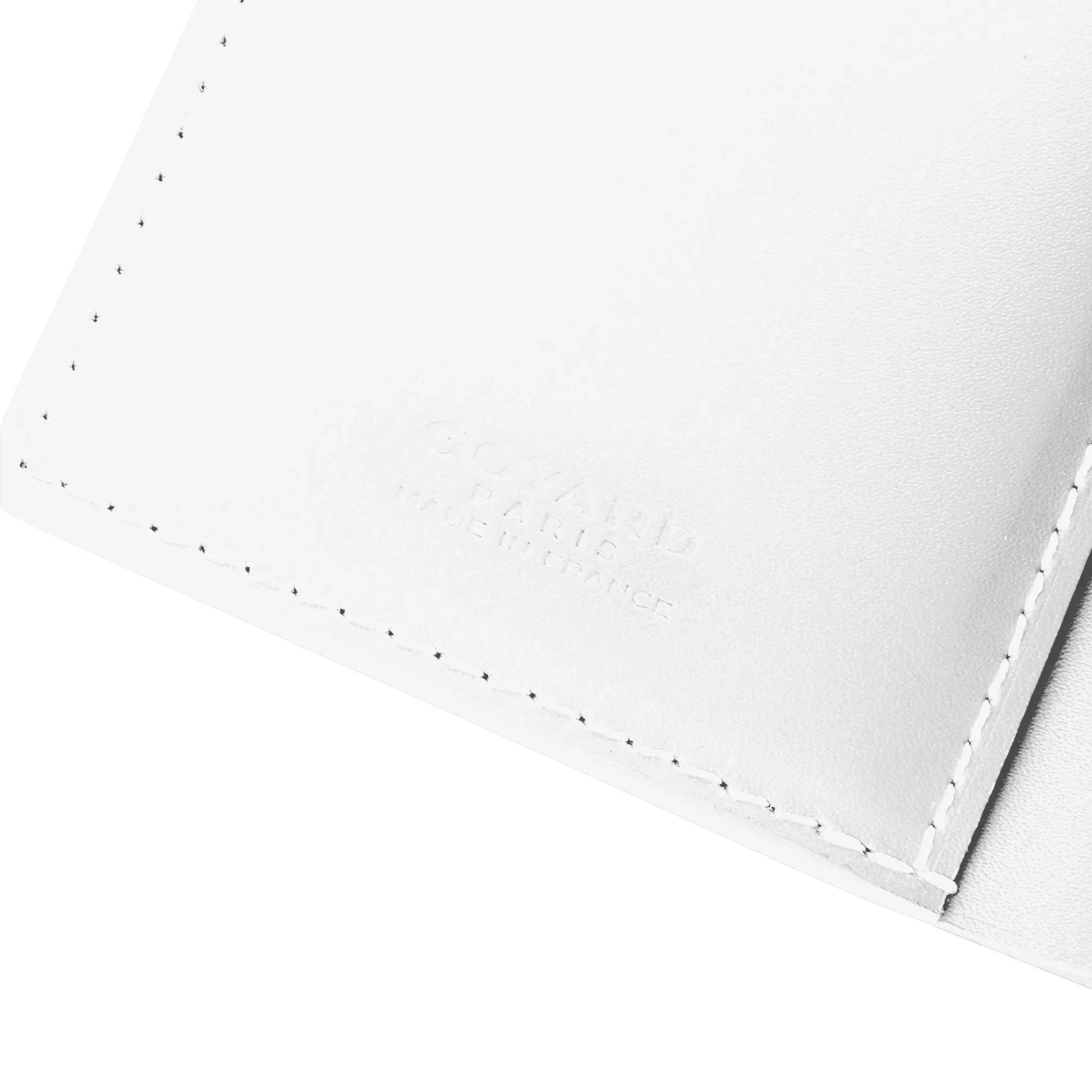 Goyard Saint Pierre Card Wallet in White | Luxury Slim Minimalist Card Holder for Men & Women | Perfect for Everyday Use, Travel & Business