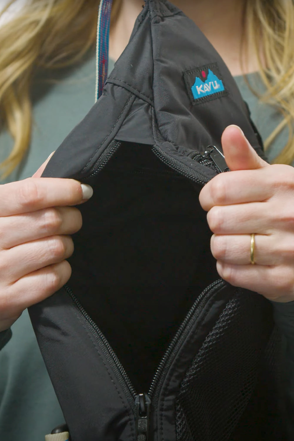 YOHO Sling Bag - Lightweight Crossbody Bag for Men & Women - Perfect for Travel, Hiking, and Everyday Use
