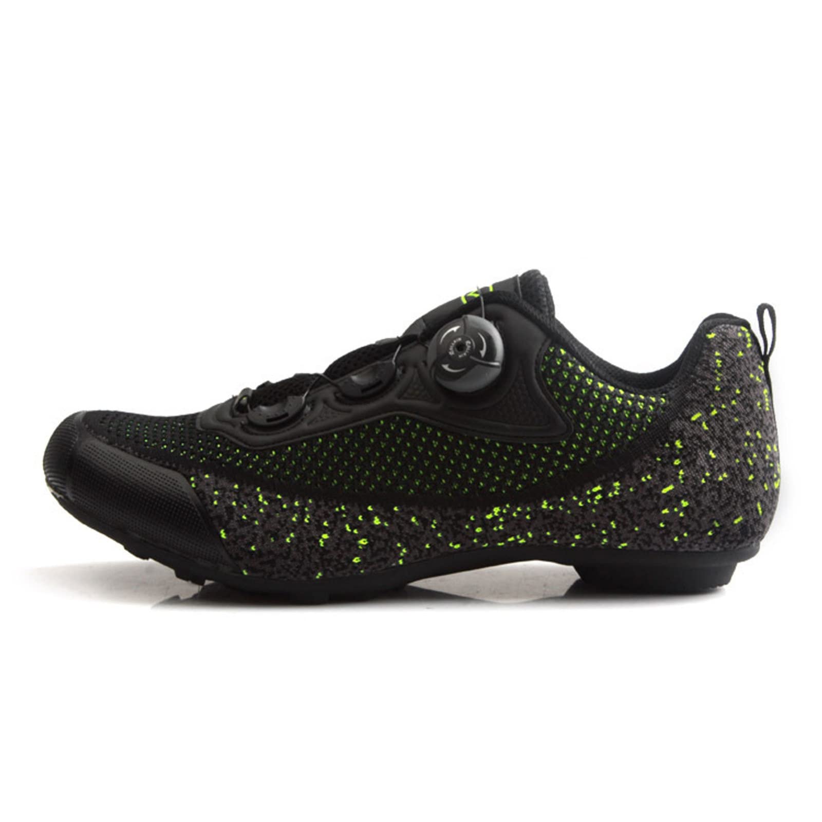 GUOANFG Unisex Cycling Shoes for Men & Women - Dual Use Bike & Walking Shoes with Secure Buckle Closure - A-41 EU Size - Perfect for Road Biking, Indoor Cycling & Casual Wear