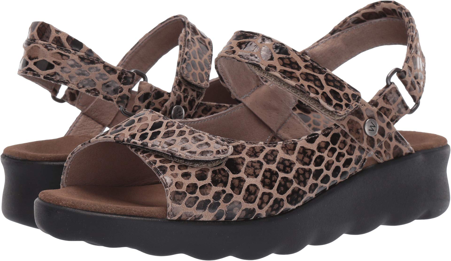 Wolky Women's Comfortable Flat Sandals - Breathable & Supportive Summer Walking Shoes for Beach, Travel & Casual Outfits