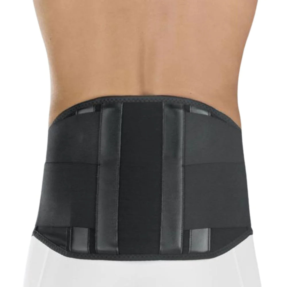 LUMBOSTYLE Back Support Belt - Adjustable Lumbar Brace for Pain Relief & Posture Correction - Ideal for Office Work, Driving & Heavy Lifting
