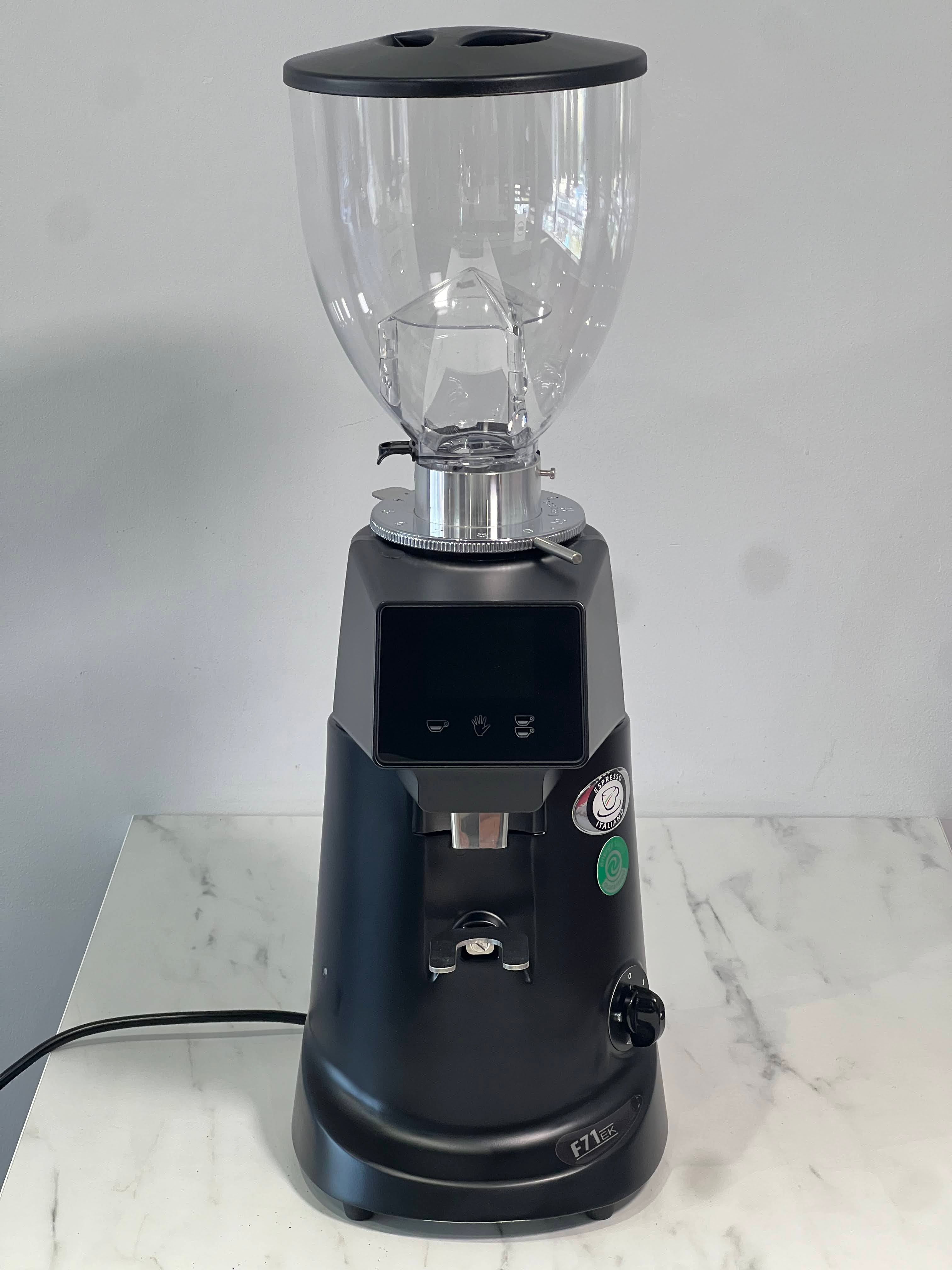 Fiorenzato F71 Black Commercial Espresso Machine - Premium Showroom Used for Coffee Shops & Restaurants