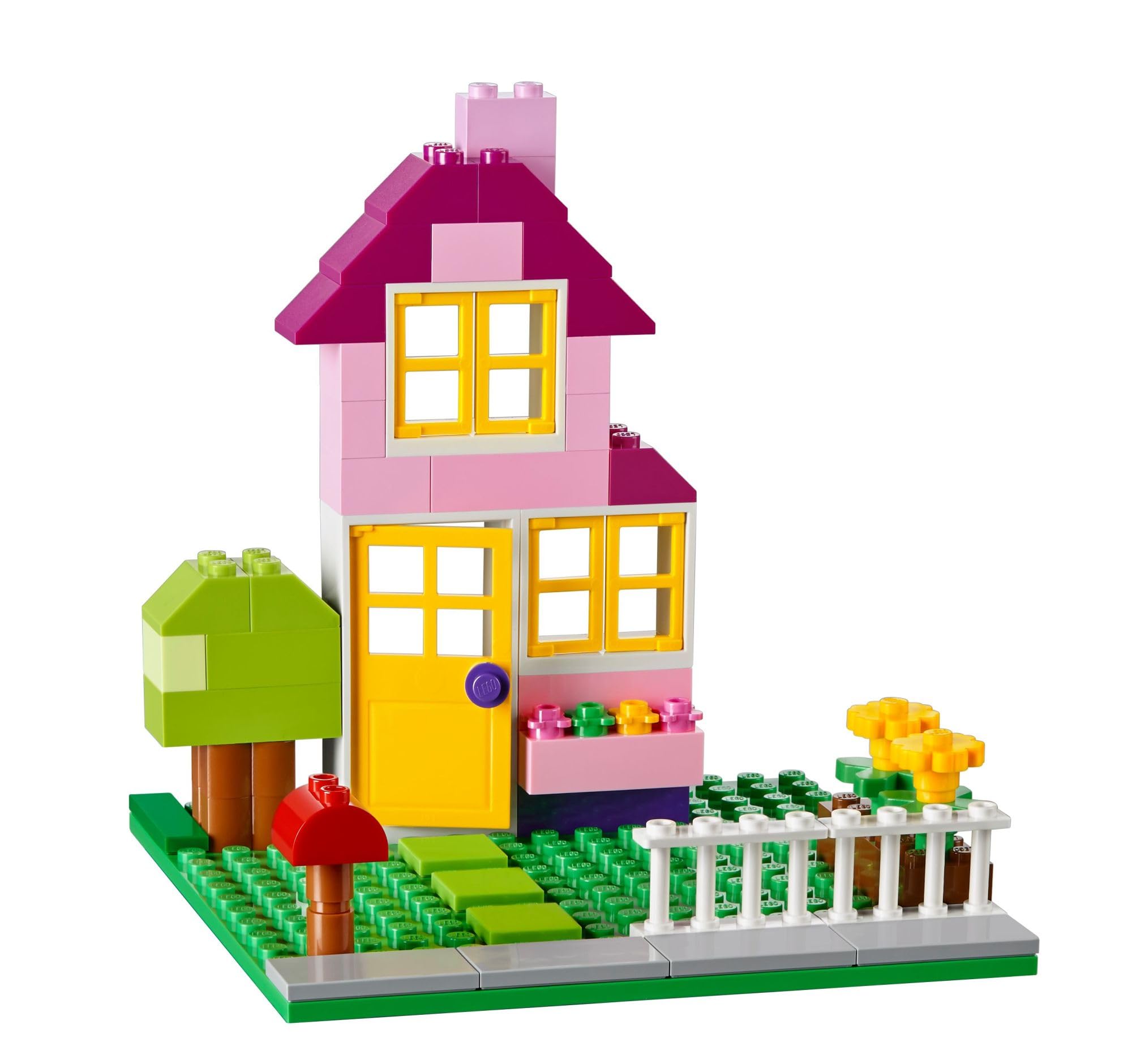 LEGO Classic Large Creative Brick Box 10698 Building Toy Set - 790 Pieces for Kids Ages 4+, STEM Learning Educational Toys for Boys & Girls, Perfect for Home, Classroom & Creative Playtime Activities