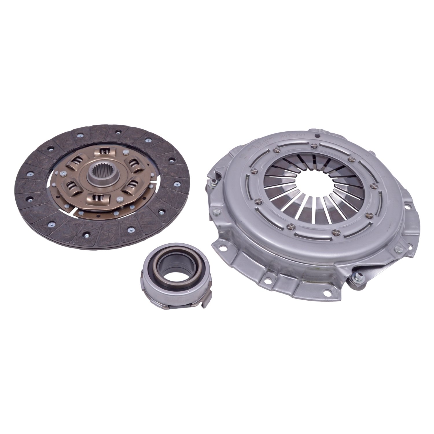 ADM53061 Clutch Kit - High Performance Replacement Clutch Kit for Smooth Shifting | Perfect for Automotive Repair & DIY Mechanics