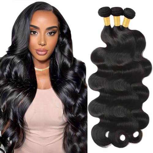 3 Bundles Natural Black