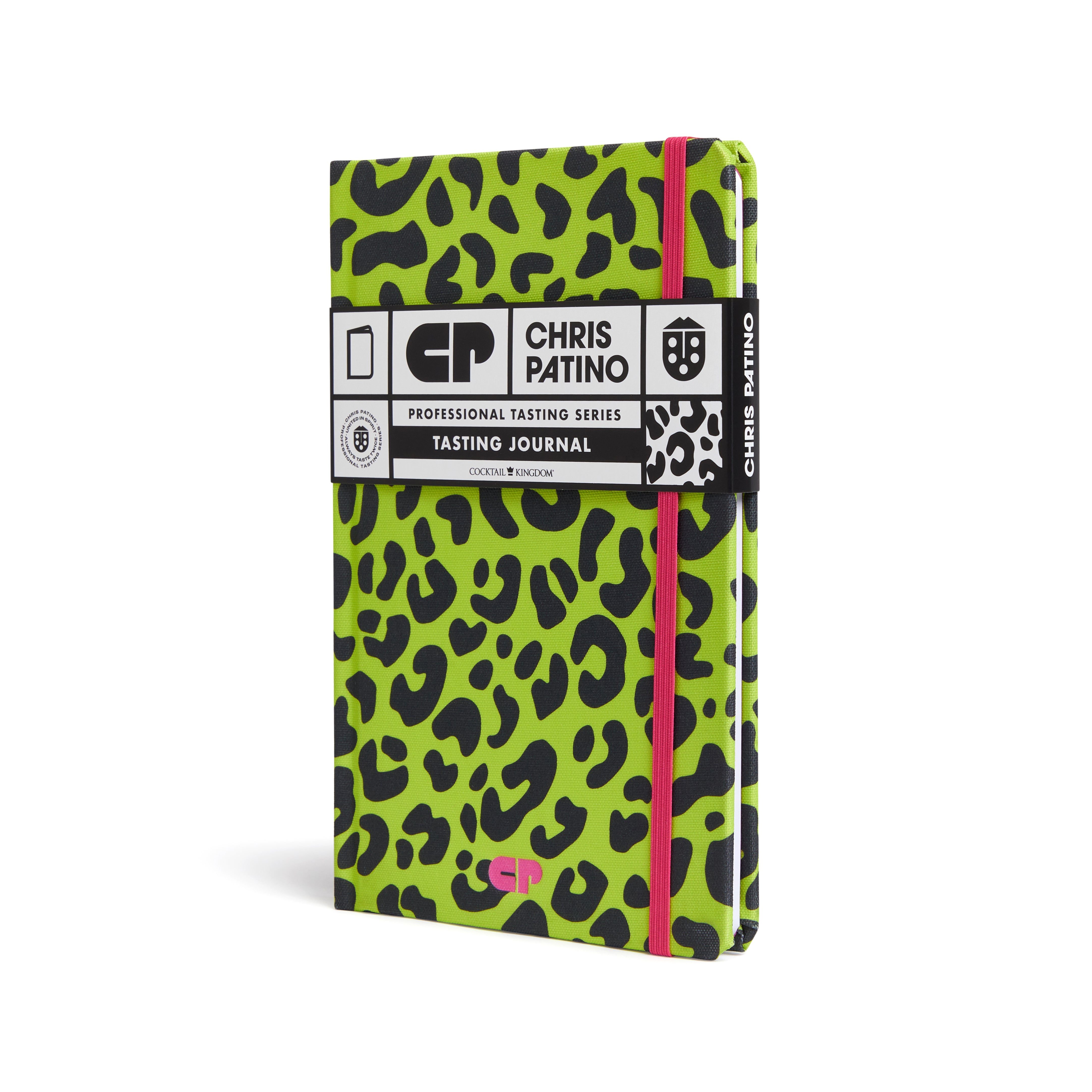 Patino Premium Wine Tasting Journal - Elegant Cheetah Print Notebook for Sommeliers & Wine Enthusiasts | Perfect for Wine Tasting Events, Vineyard Tours & Wine Education