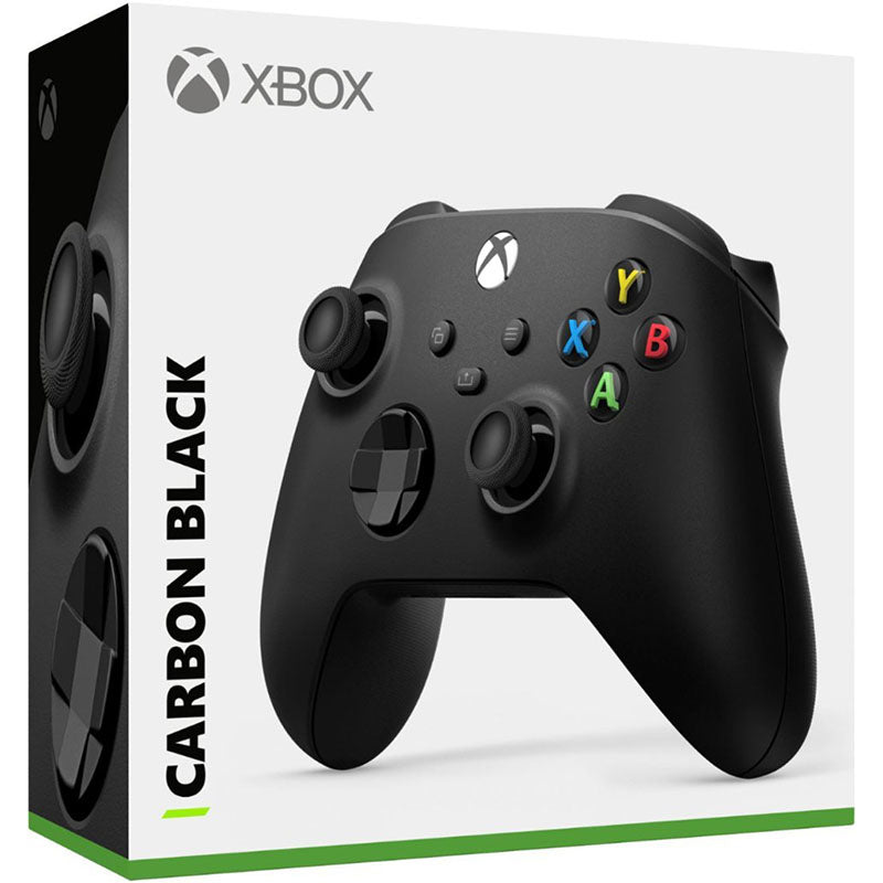 Microsoft Xbox Wireless Controller - Carbon Black | Compatible with Xbox Series X/S, Xbox One & PC | Perfect for Gaming, Streaming & Multiplayer Sessions