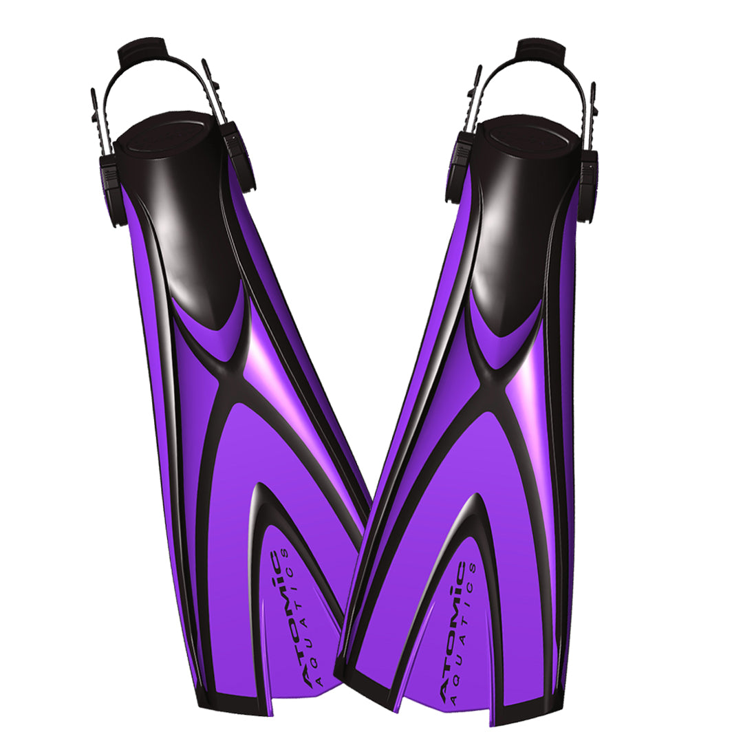 Atomic Aquatics X1 Bladefin Scuba Diving Fins - Lightweight & Durable for Professional & Recreational Divers - Perfect for Ocean, Pool & Snorkeling Adventures