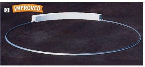 Blazer Athletic Shot Put Ring - Competition & Training Shot Put Equipment for Track & Field Athletes | Perfect for High School, College & Professional Throwers