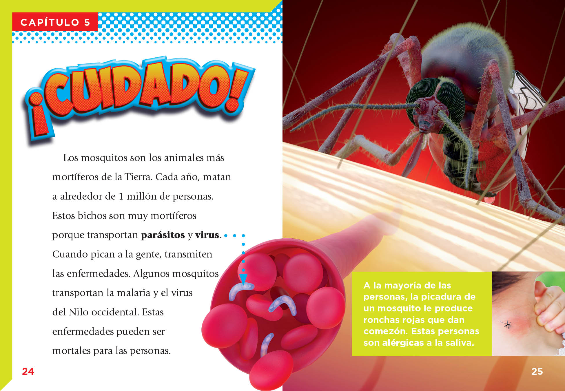 El Mosquito Book 9781623108342 - Spanish Children's Storybook for Bedtime Reading & Early Learning