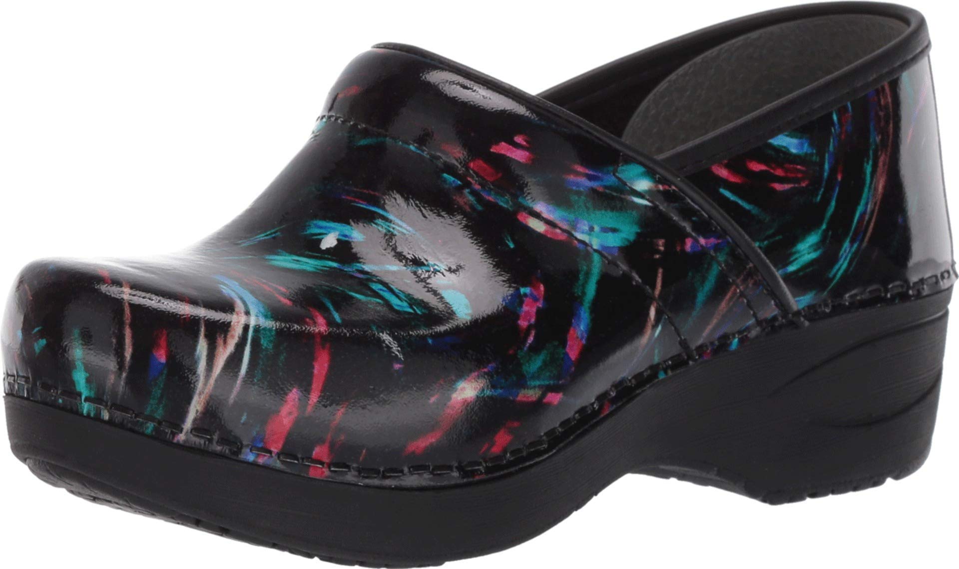 Dansko XP 2.0 Women's Clogs - Lightweight Slip-Resistant Work Shoes with Arch Support - Best for Nurses, Doctors, Chefs & Healthcare Workers - Comfortable All-Day Wear for Hospital, Kitchen & Clinic