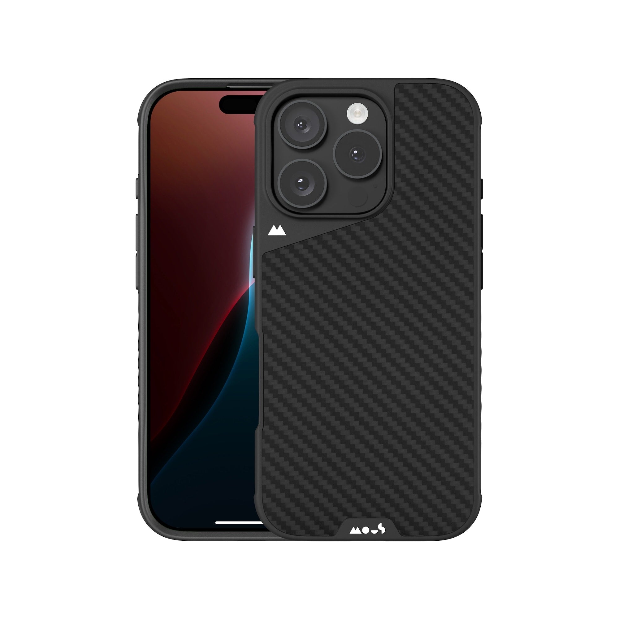 MagSafe® Compatible Aramid Fiber Phone Case for iPhone 15/14/13 Pro Max - Ultra Thin & Durable Carbon Fiber Design - Perfect for Work, Travel & Everyday Protection (Limitless 6.0)