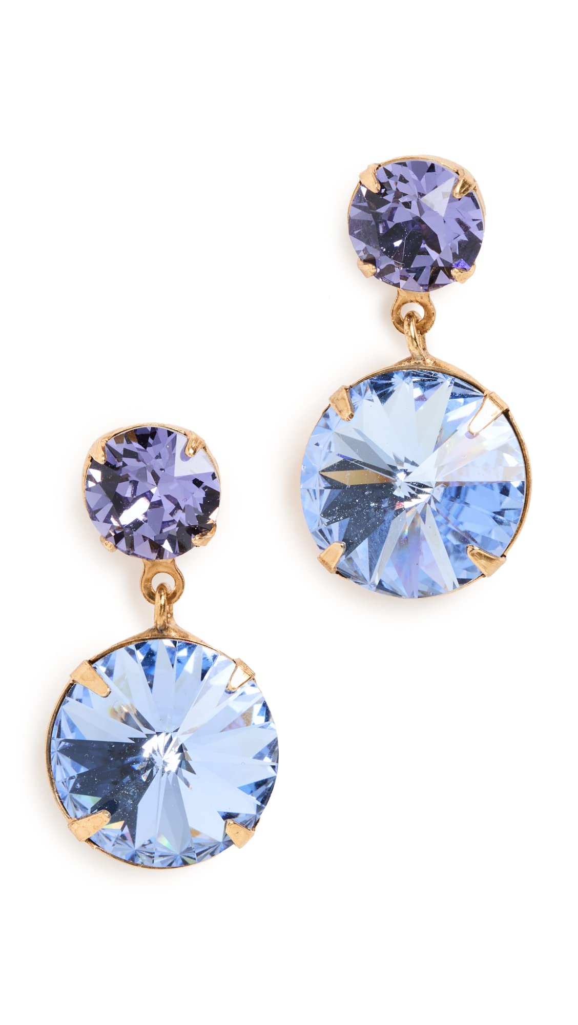 Jennifer Behr Women's Lylah Earrings - Elegant Crystal Drop Earrings for Weddings & Special Occasions | Perfect Bridal Jewelry Gift