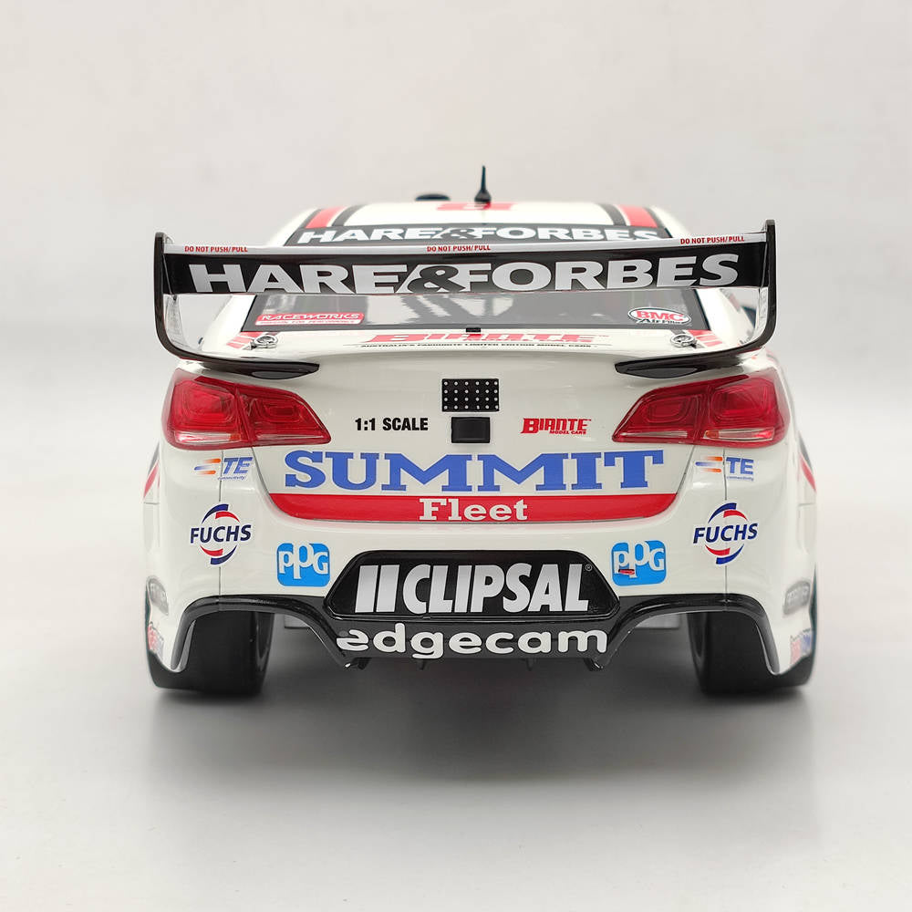 1/12 Scale Holden VF Commodore 2017 Tyrepower Tasmania SuperSprint #8 Resin Model Car - Collectible Diecast Toy Gift for Car Enthusiasts, Perfect for Display, Racing Fans, and Holiday Presents