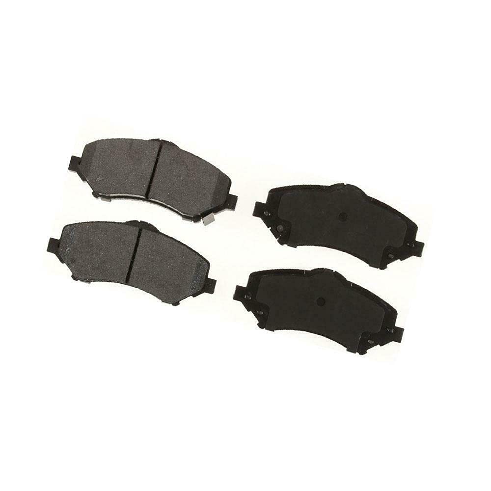 GQDDHDS High-Performance Front Brake Pads for Ram Trucks - Durable & Quiet Braking for Highway, City & Off-Road Driving