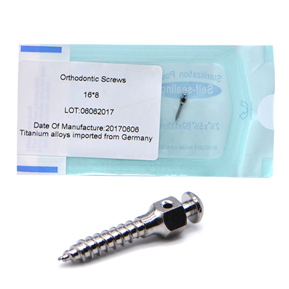Dental Orthodontic Micro Screwdriver Set with 10pcs Mini Self-Drilling Screws - Precision Tool for Braces, Implants & DIY Repairs | Perfect for Dentists, Orthodontists & Home Use