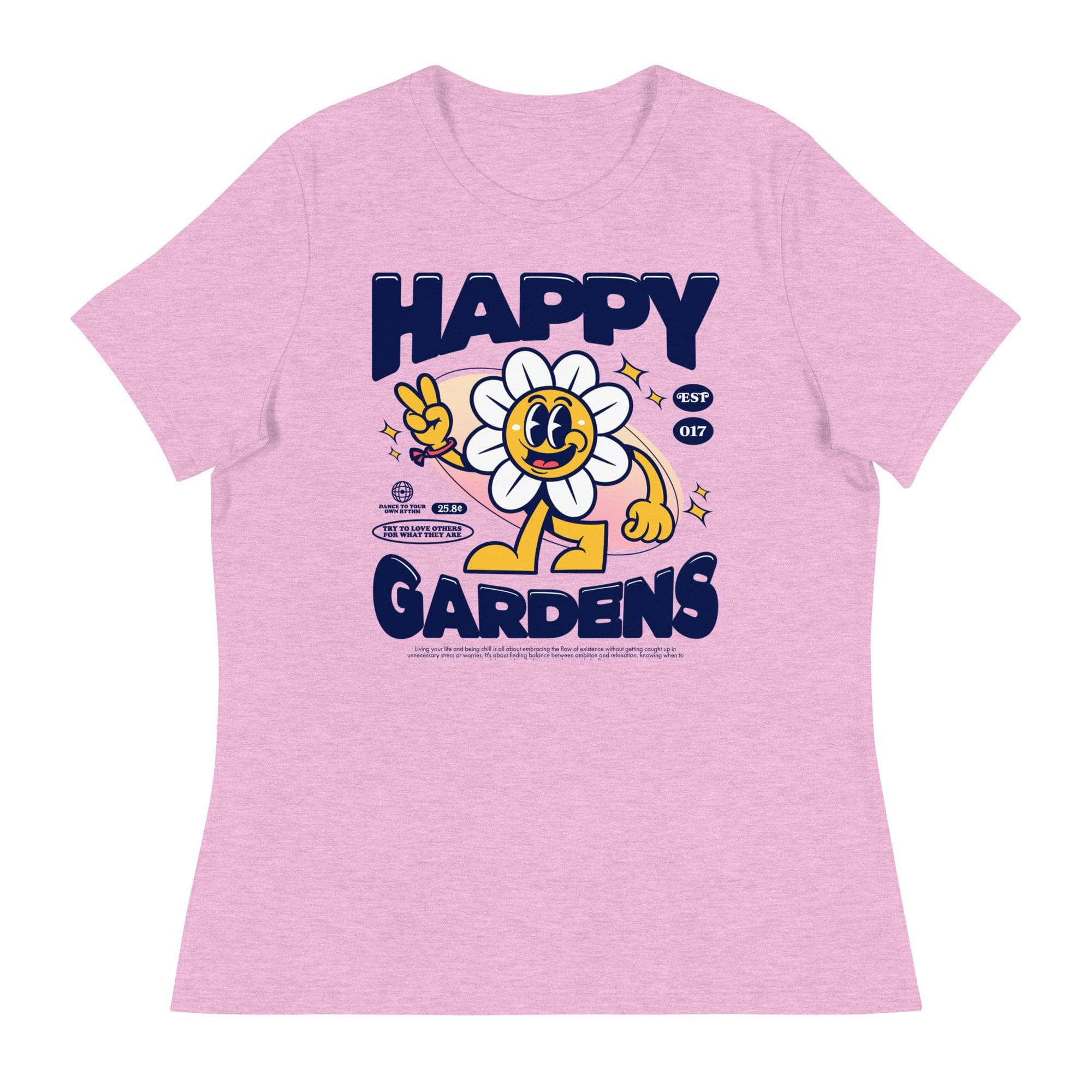 Happy Gardens Graphic T-Shirt - Comfortable Cotton Tee for Men & Women - Perfect for Casual Wear, Outdoors & Gardening
