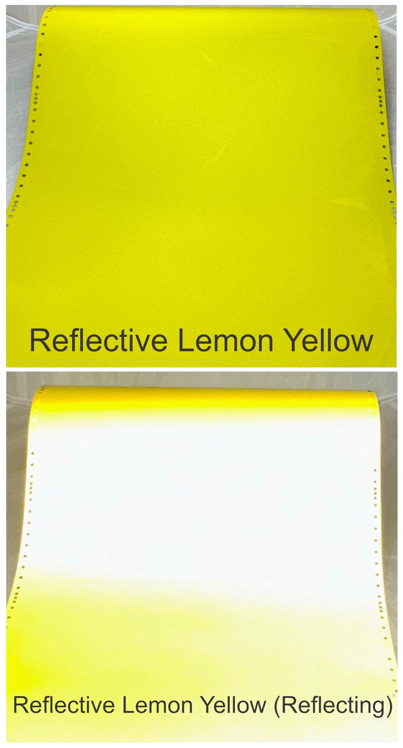 Dodge Charger 5.7L Cowl Hood Decals Pair - Reflective Lemon Yellow Vinyl Stickers for Car Customization - Perfect for Racing, Car Shows & Automotive Enthusiasts