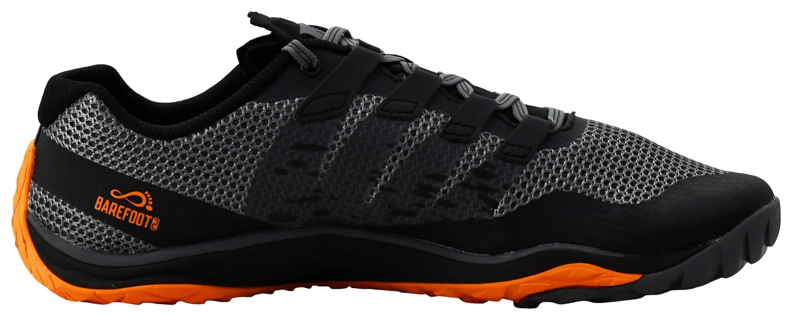 Merrell Men's Trail Glove 5 Trail Running Shoes - Lightweight Barefoot Design for Hiking & Outdoor Adventures - Perfect for Trail Running, Gym Workouts and Everyday Wear
