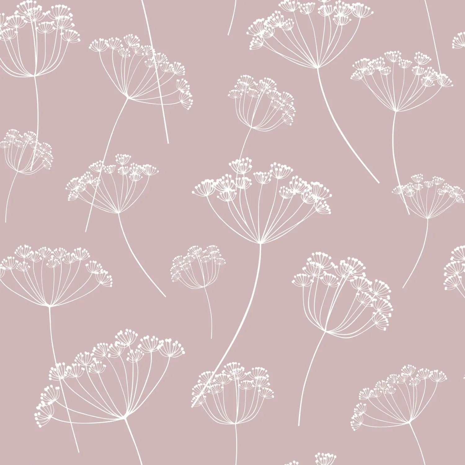 Scandi Cool Dandelion Tails - Nordic Style Home Decor for Living Room & Bedroom - Perfect for Boho Chic Interior Design