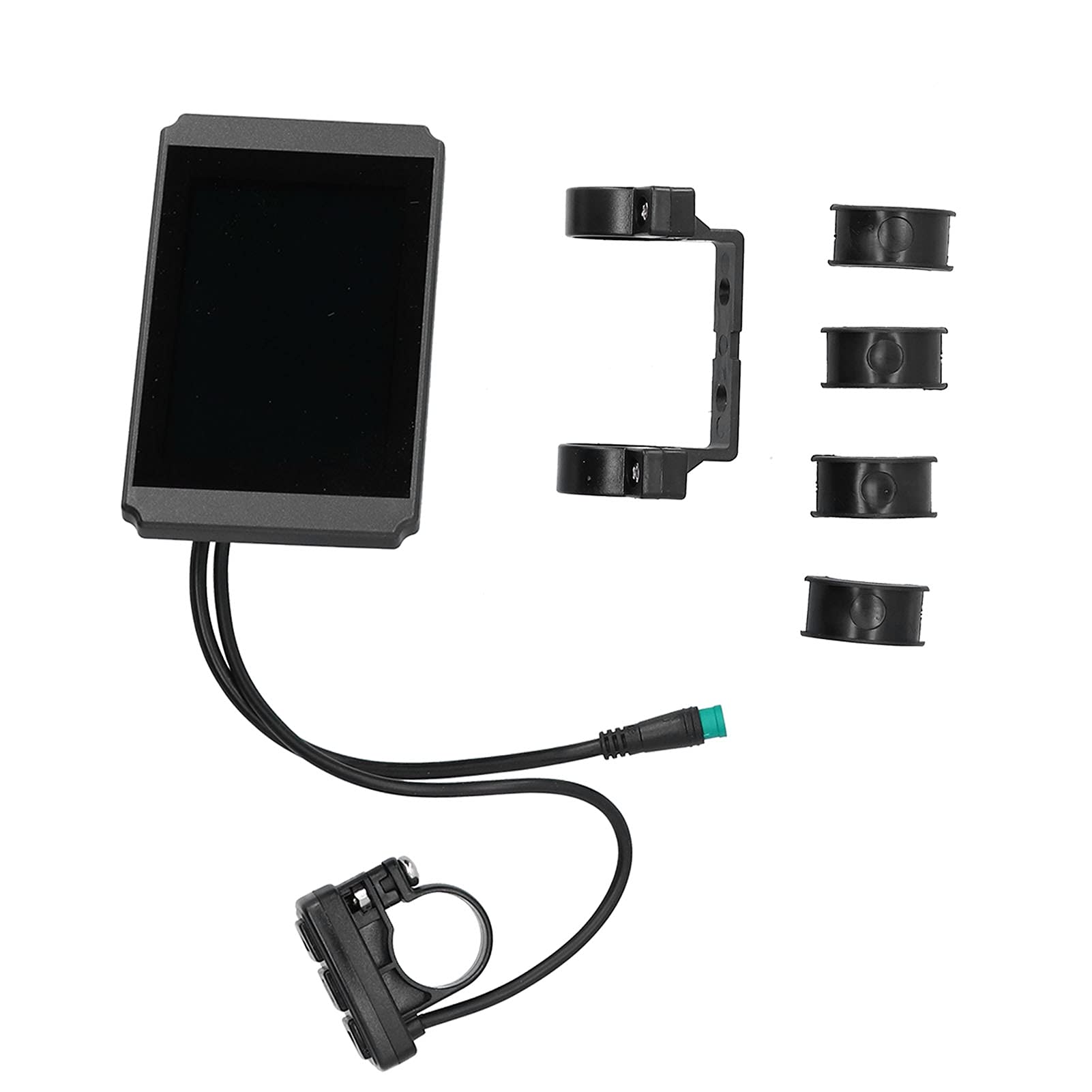 **KTLCD8HU LCD Color Display for Electric Bikes - Replacement Screen for KTLCD8HU Controller | DIY E-Bike Upgrade | Perfect for Commuting & Off-Road Cycling**