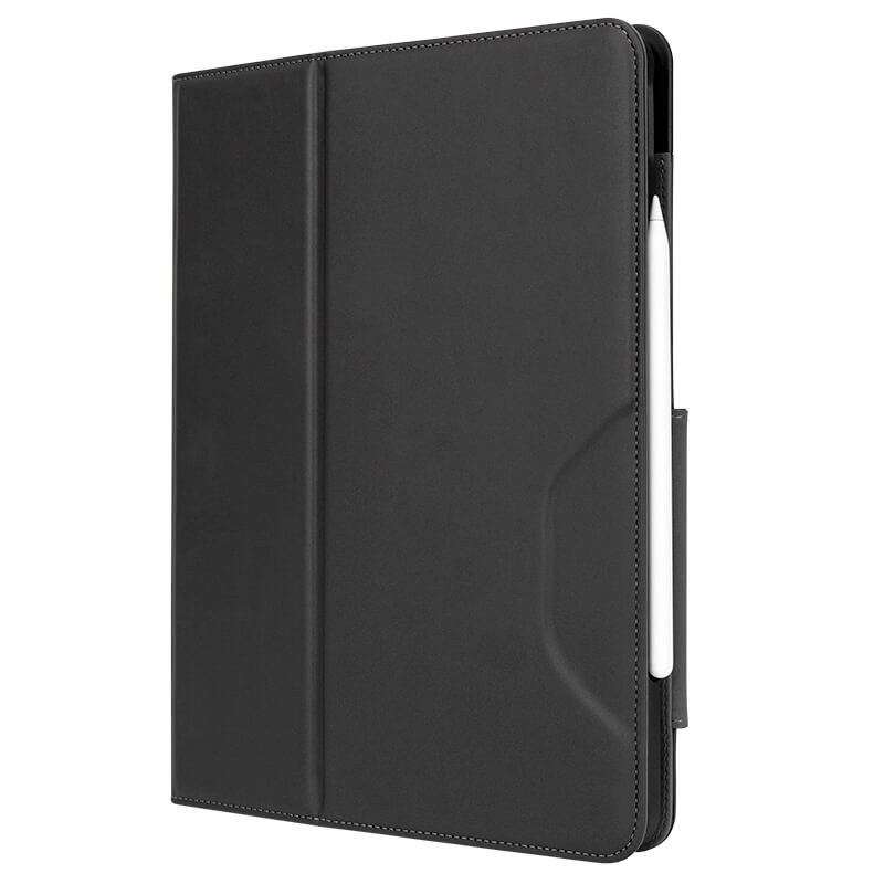 Targus VersaVu Antimicrobial Folio Case for iPad Pro 12.9 5th Generation - Slim Protective Cover with Antimicrobial Protection for Work, School & Travel